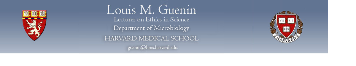 Louis M. Guenin Harvard Medical School